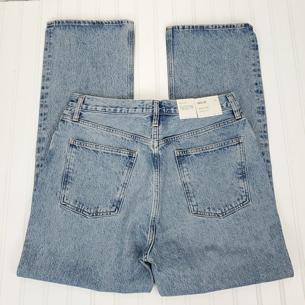 AGOLDE Vintage Bootcut High Rise 30" in SWAY Size 31 - Picture 12 of 15
